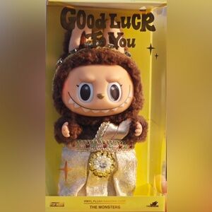 Limited Edition Pop Mart Thailand Exclusive The Monsters Good Luck to You Plush